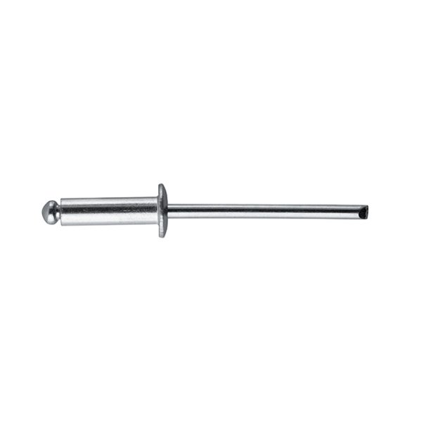Заклепка алюмінієва, 4,0×14,0 мм, 50 шт. INTERTOOL RT-4014