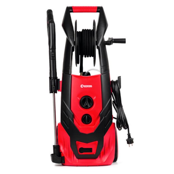 Мийка високого тиску, 2,2 кВт, 120-150 бар, 7,5 л/хв, шланг 5 м INTERTOOL DT-1508
