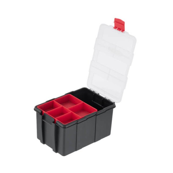 Органайзер 6 комірок (5+1) 220*150*120 мм INTERTOOL BX-4041