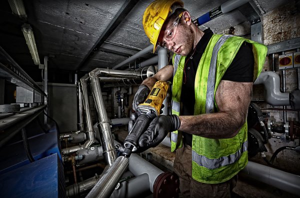 Прямошліфувальна машина мережева DeWALT DWE4884