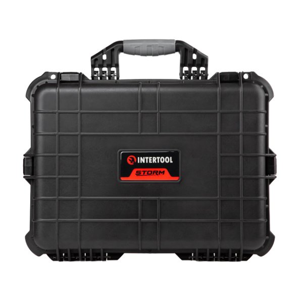 Кейс протиударний, водонепроникний, 510*400*188 мм INTERTOOL BX-0154