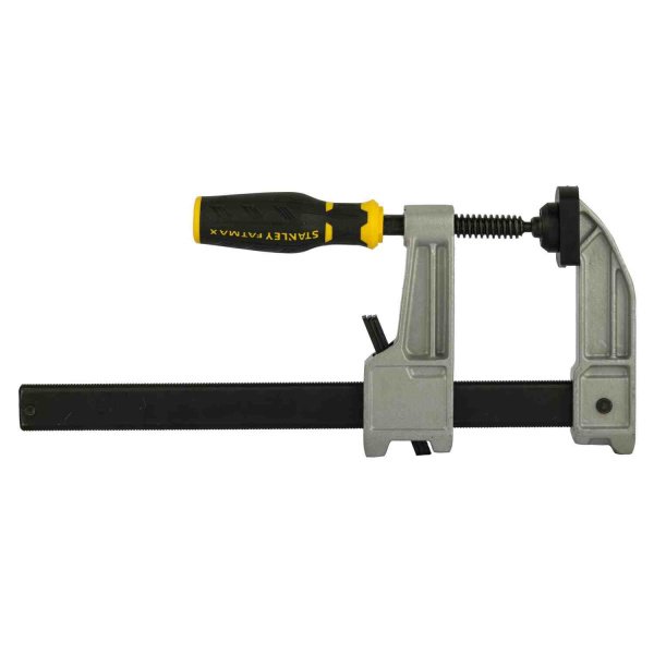 Струбцина FatMax F-образна із зусиллям стиснення 450 кг STANLEY FMHT0-83244