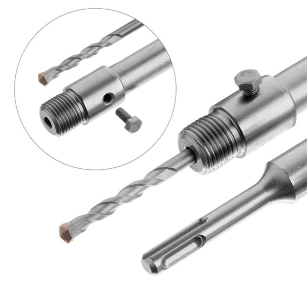 Перехідник SDS Plus 1000 мм для коронок по бетону INTERTOOL SD-0436
