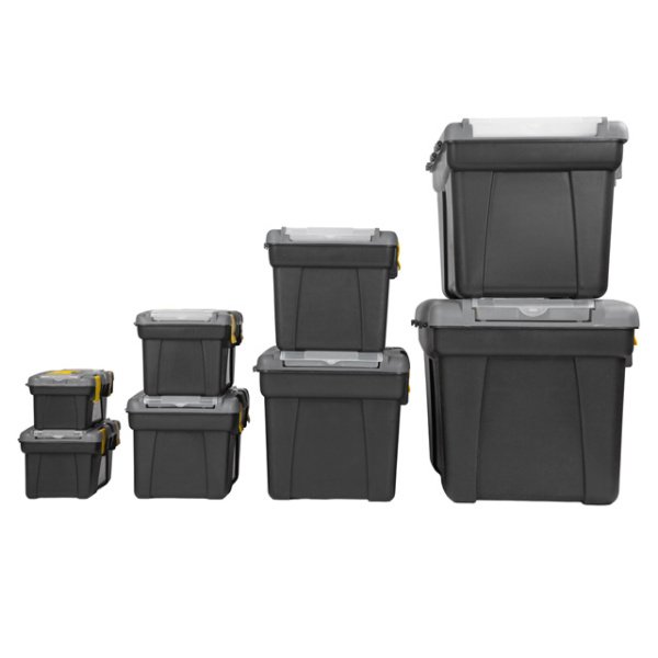 Комплект ящиків для інструментів, 8 од. INTERTOOL BX-0308