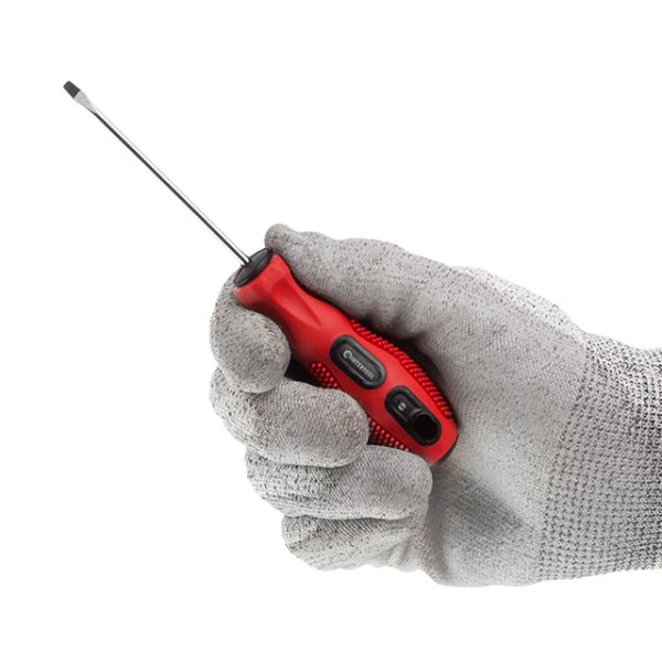 Викрутка шліцева SL3 * 75 мм INTERTOOL VT-3101