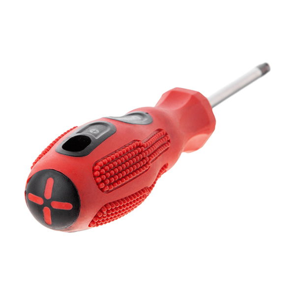 Викрутка хрестова, PZ2×75 мм, Cr-V INTERTOOL VT-3158