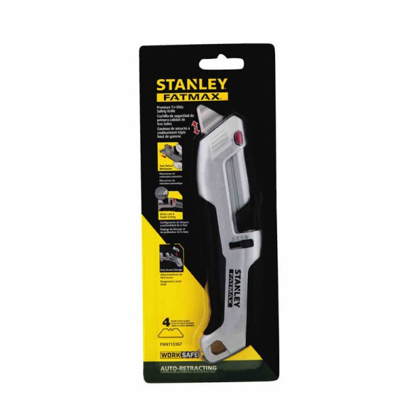 Ніж безпечний з лезом для оздоблювальних робіт STANLEY FMHT10367-0