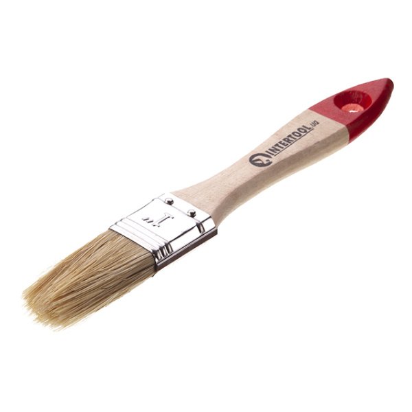 Пензель флейцевий 25*10*42 мм INTERTOOL KT-1225