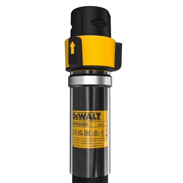 Гнучкий вал і вібробулава POWERSHIFT DeWALT DCPS3502