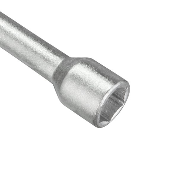 Ключ балонний хрестовий, укріплений, 406×16 мм, 17×19×21×22 мм INTERTOOL HT-1597