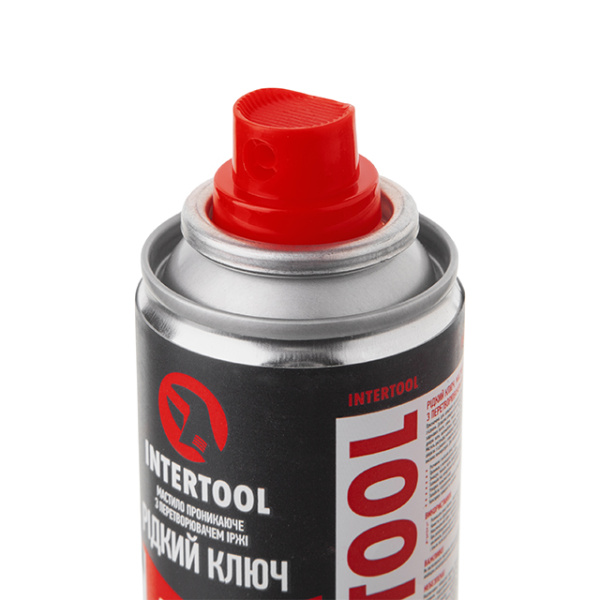 Мастило проникаюче "Рідкий Ключ", аерозоль 100 мл INTERTOOL FS-4110