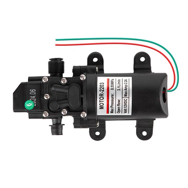 Помпа для ранцевих акумуляторних обприскувачів 12/16 л, 3,1 л/хв INTERTOOL DT-9000