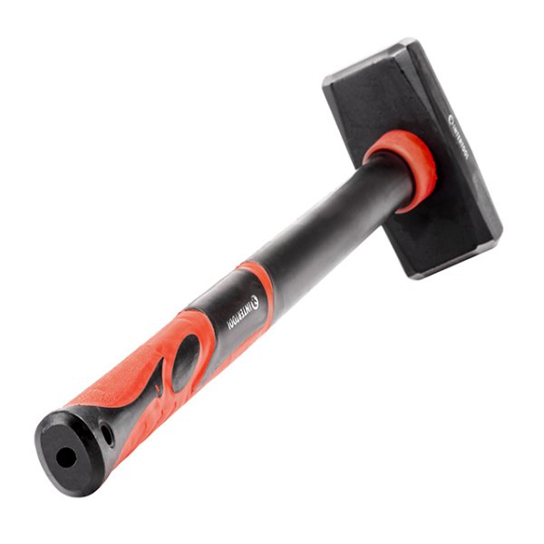 Молот 5000 г, ручка з фібергласу INTERTOOL HT-0245