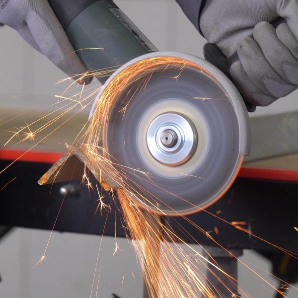 Круг алмазный отрезной 1A1R V 125x1,5/1,2x2,5x22,2  Metal CUT
