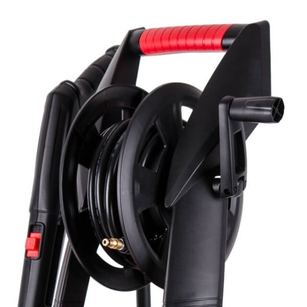 Мийка високого тиску, 1,8 кВт, 100-140 бар, 7 л/хв, шланг 5 м INTERTOOL DT-1504