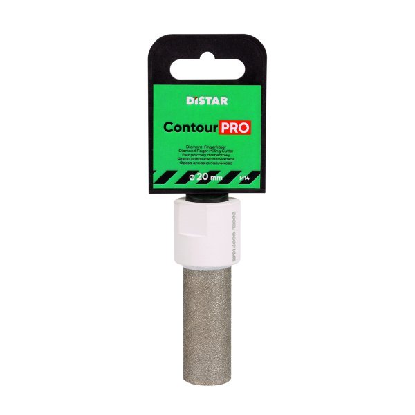 Фреза алмазна Distar пальчикова GF-V 20x50xM14 ContourPRO