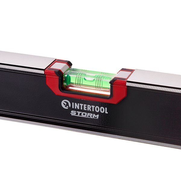 Рівень будівельний посилений 1200мм INTERTOOL MT-1512