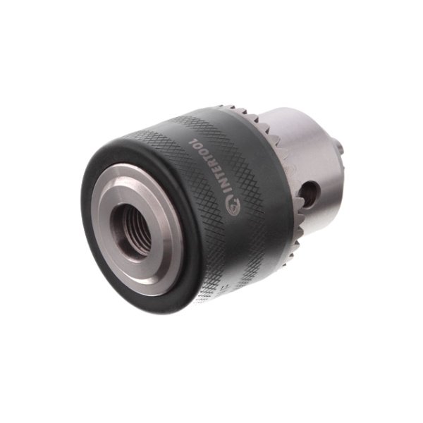 Патрон для дриля із ключём 1/2" х 20, 1.0-13.0мм INTERTOOL ST-1220