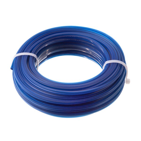 Лiска для тримера "квадрат" армована, 2.4 мм x 15 м INTERTOOL DT-2318
