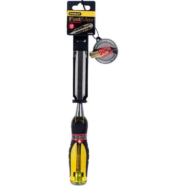 Стамеска FatMax ™ професійна c шириною леза 18 мм STANLEY 0-16-258