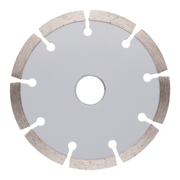 Диск відрізний сегментний алмазний, 115 мм, 16-18%, 13280 об/хв INTERTOOL CT-1001