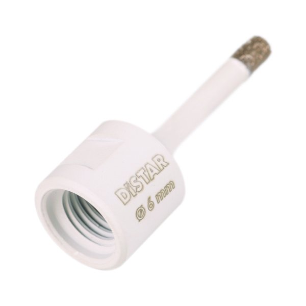 Свердло алмазне Distar DDR-V 06x30xM14 Keramik Pro