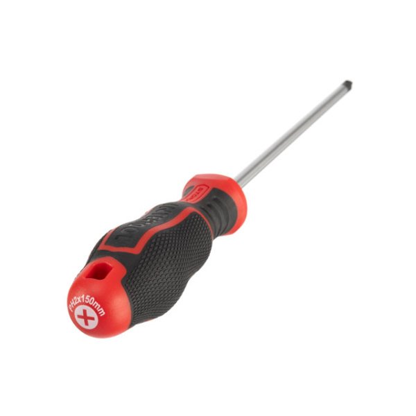Викруткa хрестова, PH2×150 мм, S2, STORM INTERTOOL VT-3422
