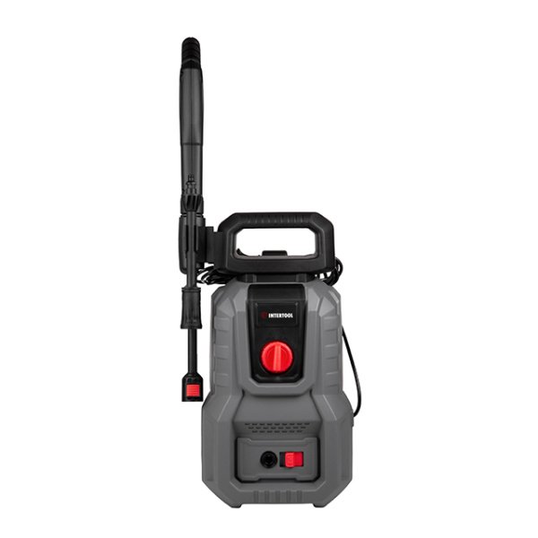 Мийка високого тиску, 1,2 кВт, 70-100 бар, 6,5 л/хв, шланг 5 м INTERTOOL DT-1512