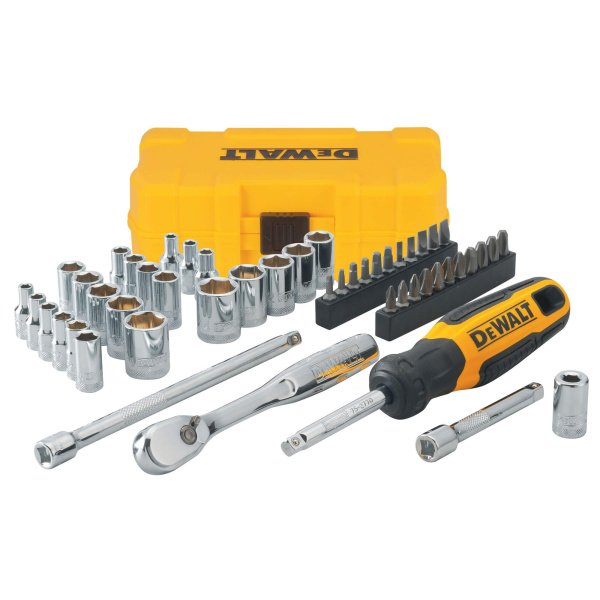 Набір головок та біт 1/4, 50 предметів DeWALT DWMT81610-0