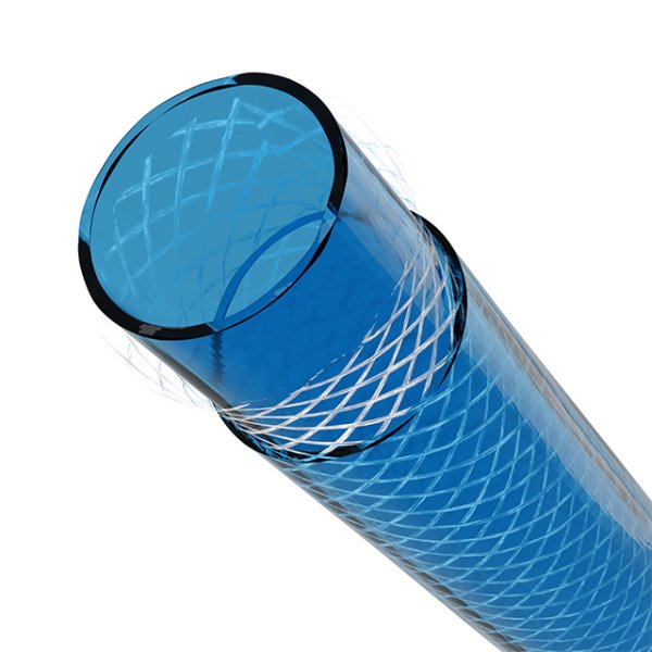 Шланг для води 3-х шаровий 1/2 ", 20м, армований, PVC INTERTOOL GE-4053