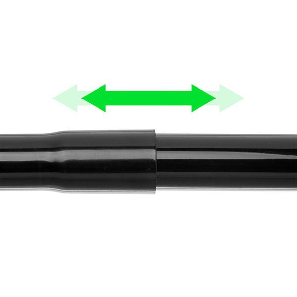 Труба пластикова, 2 шт., для пилососів DT-1015/DT-1020/DT-1025/DT-1030 INTERTOOL DT-1029