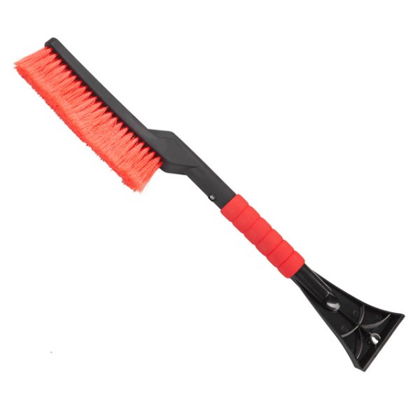 Щітка зі шкребком 61 см INTERTOOL AT-0115
