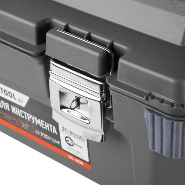 Ящик для инструментів з металевими замками 20" 500*275*265 мм INTERTOOL BX-6020