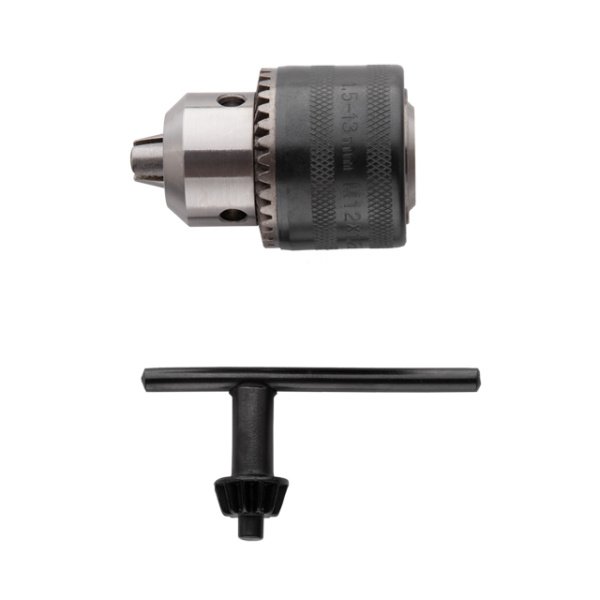 Патрон для дриля із ключем 12 x 1.25, 1.5-13.0мм INTERTOOL ST-1223