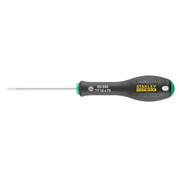 Викрутка FatMax з довжиною жала 75 мм під шліц Torx TT10 STANLEY 0-65-340