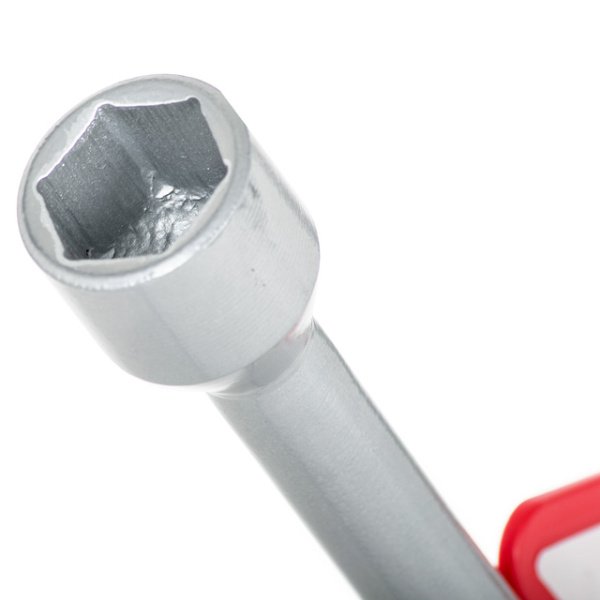 Ключ балонний хрестовий, 16"x406 мм, D=16 мм, 17, 19, 21, 22 мм. Професійний INTERTOOL HT-1603