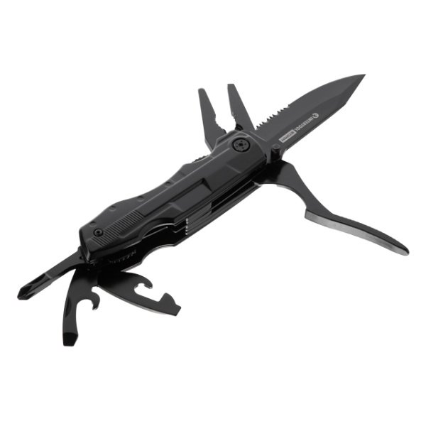 Мультиінструмент, 8 в 1, чохол, Blackstone, STORM INTERTOOL HT-0545