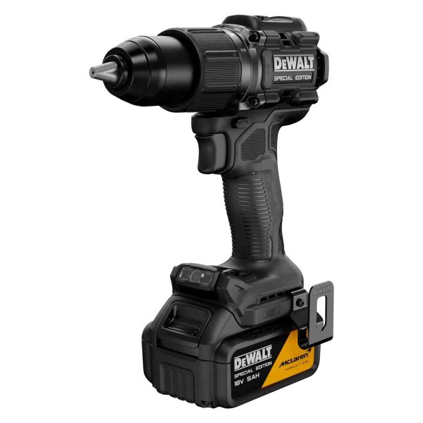 Дриль-шурупокрут ударний McLaren F1 TEAM SPECIAL EDITION DeWALT DCD86MP2T