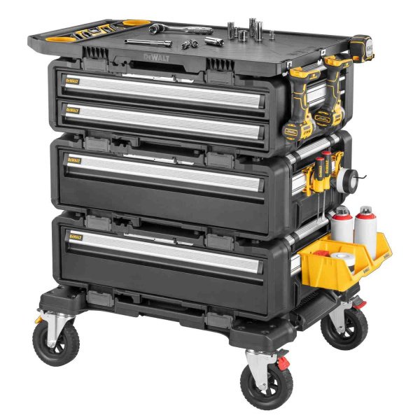Робоча станція 5 в 1 (комплект ящиків на візку) TOUGHSYSTEM 2.0 DXL DeWALT DWST60510-1