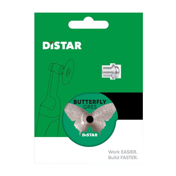 Круг алмазний вiдрiзний Distar 1A1R 45x0,6x5,8 Butterfly