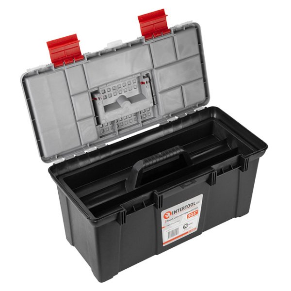 Ящик для інструментів 20.5", 508*247*241 мм INTERTOOL BX-0205