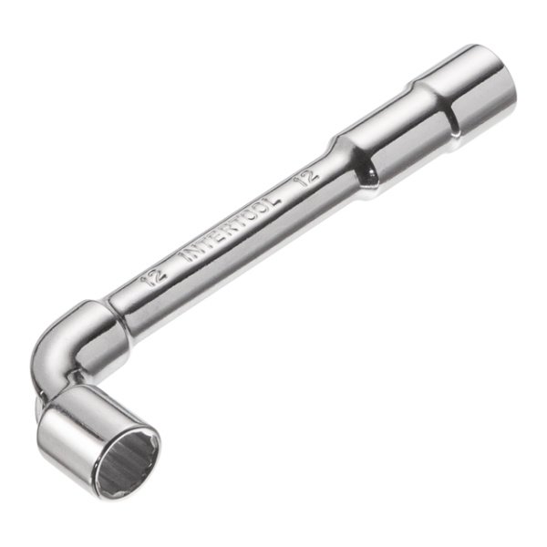 Ключ торцевий з отвором L-подібний 12 мм INTERTOOL HT-1612
