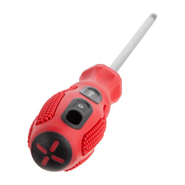 Викрутка хрестова, PH1×125 мм, Cr-V INTERTOOL VT-3138