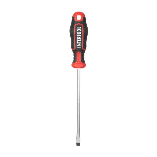 Викрутка шлицьова, SL6,0×150 мм, S2, STORM INTERTOOL VT-3411