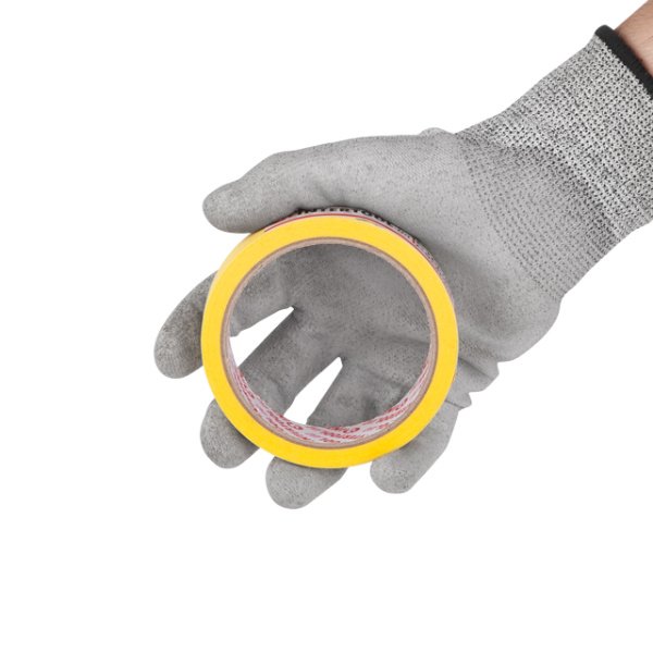 Стрічка малярна 25мм, 20м, жовта INTERTOOL DM-2520
