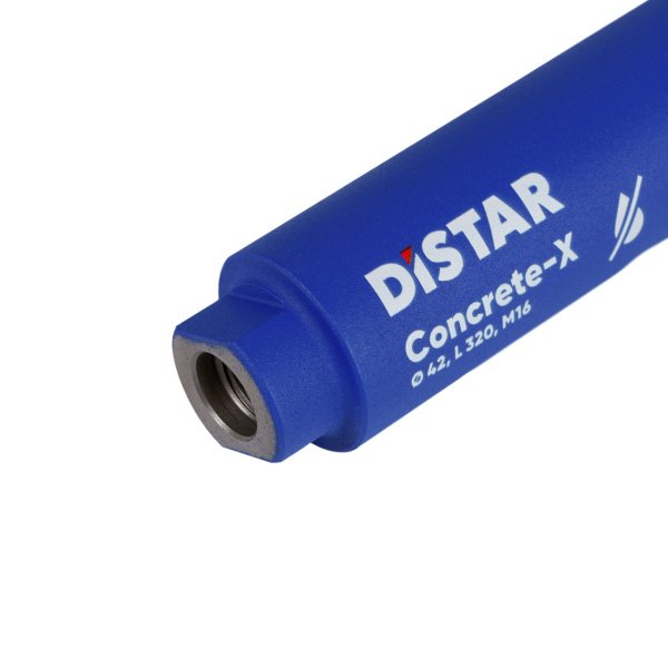 Свердло алмазне Distar DDS-W 42x320-4xМ16 Concrete X