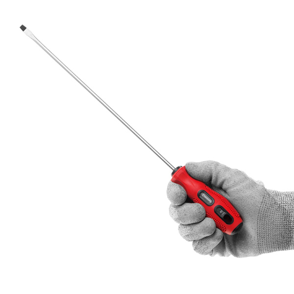 Викрутка шліцева SL5 * 250 мм INTERTOOL VT-3111