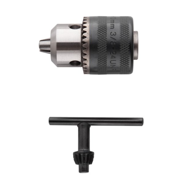 Патрон для дриля із ключем 3/8" х 24, 1.0-10.0мм INTERTOOL ST-3824