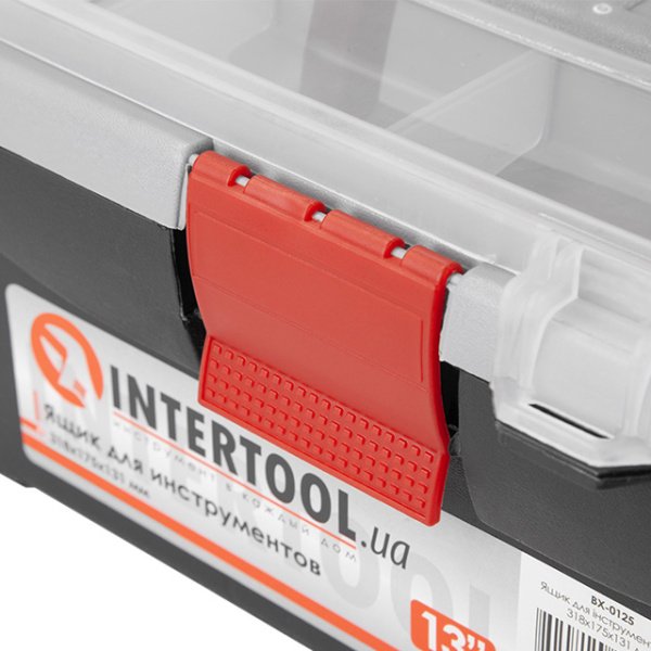 Ящик для інструментів 13", 318*175*131 мм INTERTOOL BX-0125