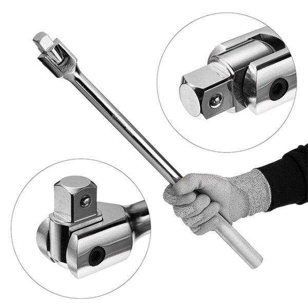 Вороток з шарніром 3/4" 480 мм INTERTOOL ET-1037